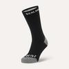 SealSkinz Briston Waterproof All Weather Mid Length Socks with Hydrostop view 1