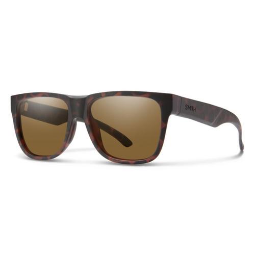 Smith Optics Lowdown 2 Core Sunglasses Polarized Brown - Matte Tortoise Frame