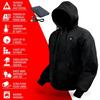 Open Box ActionHeat 5V Battery Heated Hoodie Sweatshirt view 4