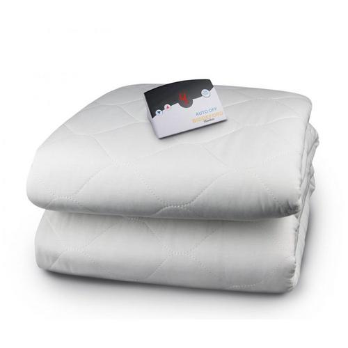 Biddeford Blankets Quilted Electric Heated Mattress Pad - Full
