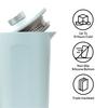 Corkcicle Pitcher - Gloss Powder Blue view 3