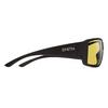 Smith Optics Guide's Choice Sunglasses Chromapop Polarized Low Light Yellow - Matte Black Frame view 2