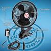 Zone Tech 12V Oscillating Cooling Fan with Mounting Hardware view 1