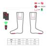 Glovii 5V Battery Heated Sock Kit with Remote view 3