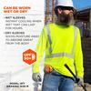 Ergodyne Chill-Its Class 2 Cooling Hi-Vis Sun Shirt with UV-Protection view 2
