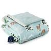 Shavel Micro Flannel The Modern Reverse to Sherpa Electric Heated Blanket - Full view 2
