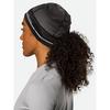 Nathan HyperNight Reflective Ponytail Beanie - Black/Geo Print view 6