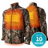 Gobi Heat Men's Sahara Heated Hunting Jacket - Mossy Oak Camo view 5