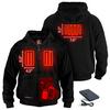 Open Box ActionHeat 5V Battery Heated Hoodie Sweatshirt view 2