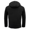 NexGen Heat Men's 'Ruffled' Soft-Shell Heated Hooded Jacket view 1