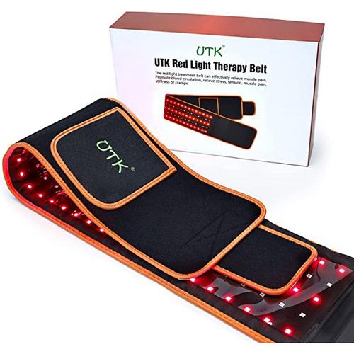 UTK Red Light Therapy Wrap Belt for Body, Back & Joint Pain Relieve