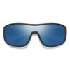 Smith Optics Spinner Sunglasses ChromaPop Polarized Blue Mirror - Matte Black Frame view 1