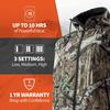 Gobi Heat Men's Shadow Heated Hunting Hoodie view 3