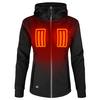 Open Box ActionHeat 5V Women's Slim Fit Battery Heated Hoodie view 2