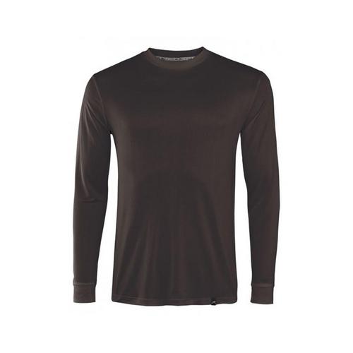 Terramar Men's Thermasilk Jersey 1.0 Long Sleeve Crew - Tall
