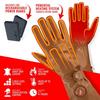Open Box ActionHeat 5V Women's Battery Heated Leather Dress Glove view 2