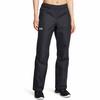 Under Armour Women's Stormproof Lined Rain Pant - Black/XXS view 2