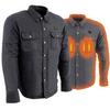 NexGen Heat Men's 'Scorcher' Classic Denim Heated Jacket view 2