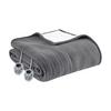 Serta Heated Fleece to Sherpa Blanket - Full / Queen view 1