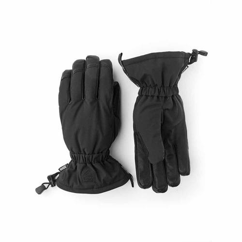 Hestra Unisex Mist 5-Finger Ski Gloves (Black 9)