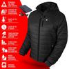 Open Box ActionHeat 5V Youth Battery Heated Puffer Jacket view 2
