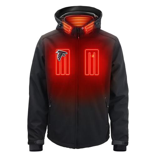 ActionHeat Atlanta Falcons 5V Men's Softshell Battery Heated Jacket
