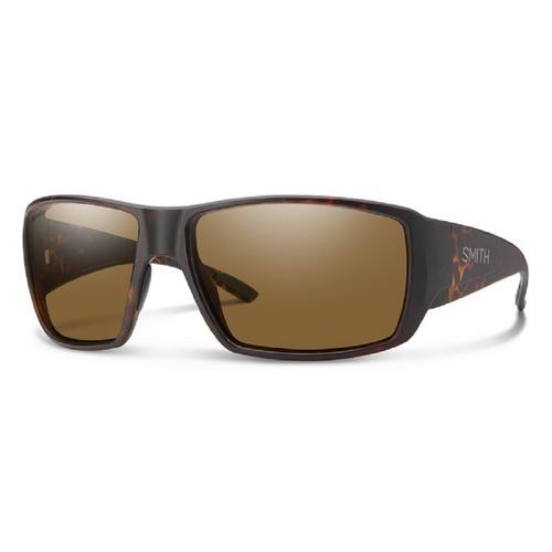 Smith Optics Guide's Choice Sunglasses ChromaPop Polarized Brown - Matte Tortoise Frame