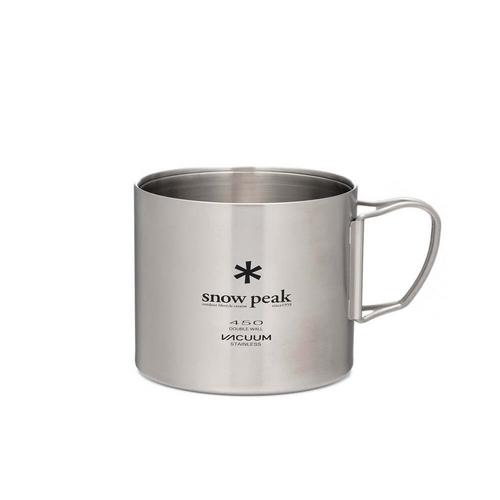 Snow Peak Stainless Vacuum-Insulated Mug in 450 ML