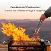BioLite FirePit+ Smokeless Portable Fire Pit & Grill view 6