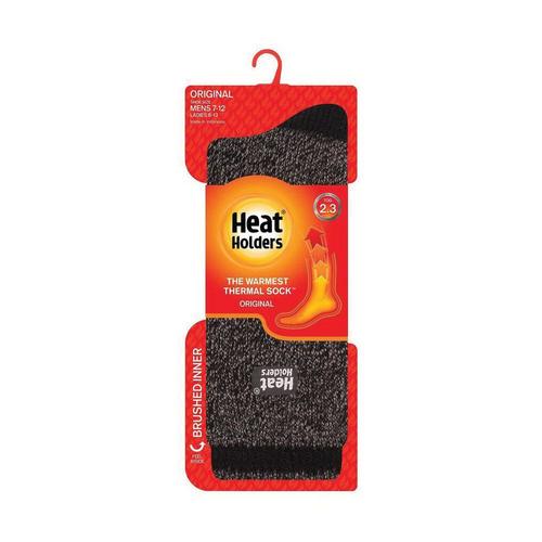Heat Holders Men's Twist Crew Thermal Socks