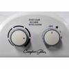 World Marketing Comfort Glow Electric Fan Forced Heater - White view 1