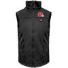 ActionHeat Cleveland Browns 5V Men's Softshell Battery Heated Vest view 1