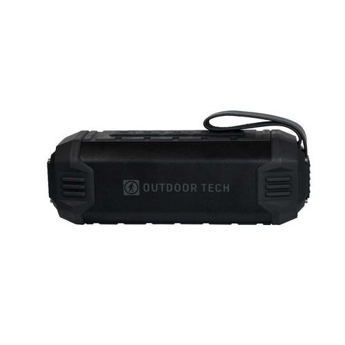 Outdoor Tech Bullfrog Rugged Bluetooth Speaker with 4000 mAh Power Bank - Black