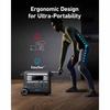 Anker Solar Generator 767 - PowerHouse 2048Wh with 4 x 200W Solar Panels view 3