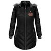 ActionHeat Cincinnati Bengals 5V Women's Long Puffer Battery Heated Jacket view 1