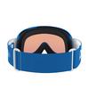 POC POCito Retina Kid's Ski Goggles Partly Sunny Light Orange Lens - Fluorescent Blue Frame view 3