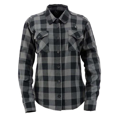 NexGen Heat Women's Standard 'Bonnie' Flannel Long Sleeve Heated Shirt