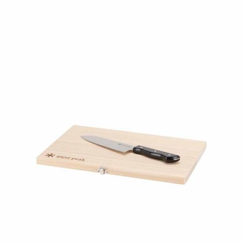 Snow Peak Chopping Board Set L