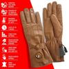 Open Box ActionHeat 5V Men's Battery Heated Leather Dress Glove view 3