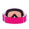 POC POCito Retina Kid's Ski Goggles Partly Sunny Light Orange Lens - Fluorescent Pink Frame view 3