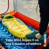 Klymit Wild Aspen 0 Sleeping Bag Large - Yellow view 4