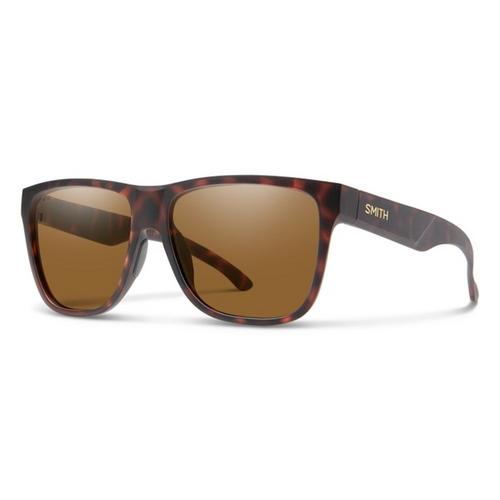 Smith Optics Lowdown XL 2 Sunglasses ChromaPop Polarized Brown - Matte Tortoise Frame
