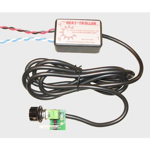 Warm & Safe Single Handgrip Seat Heat-Troller