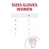 Lenz Heat Gloves 6.0 Finger Cap for Women with rcB 2000 Batteries view 5