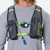 Nathan Luna Fire 400 RX Chest or Waist Run LED Light - Sailor Blue view 8
