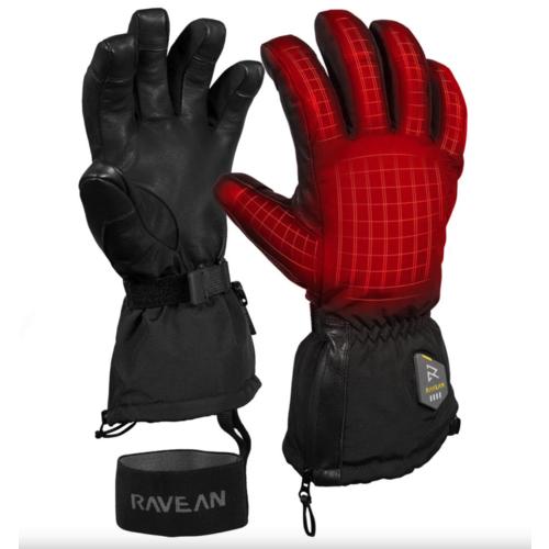 Ravean Heated Gloves with 7V Battery Kit