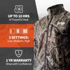 Gobi Heat Men's Sahara Heated Hunting Jacket - Mossy Oak Camo view 6