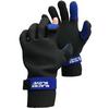 Glacier Glove Pro Angler Slit Finger Gloves - Black view 1