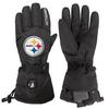 ActionHeat Pittsburgh Steelers 5V Battery Heated Gloves view 1