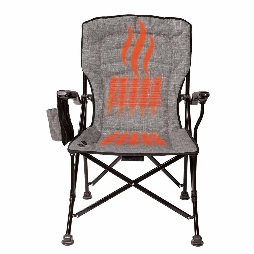 Woods Camping Chair KUMA Outdoor Gear Lazy Bear Heated Chair With